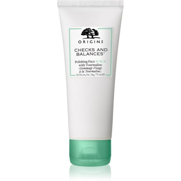 Origins Origins Checks and Balances™ Polishing Face Scrub piling za zaglađivanje lica 75 ml
