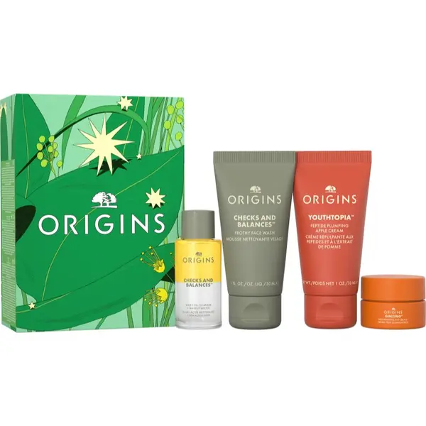 Origins Origins Cleanse & Glow Essentials poklon set
