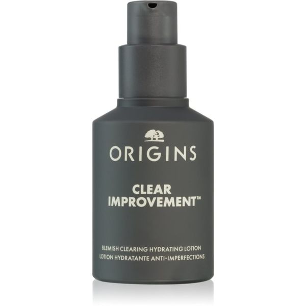 Origins Origins Clear Improvement® Blemish Clearing Hydrating Lotion hidratantna krema za lice za nepravilnosti na koži lica 50 ml