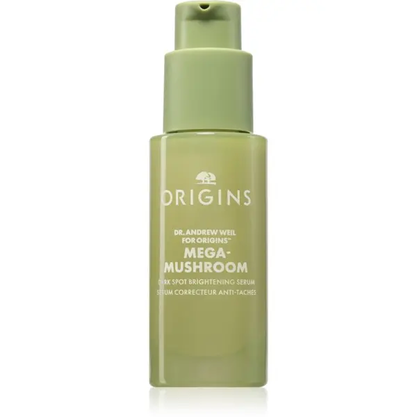 Origins Origins Dr. Andrew Weil for Origins™ Mega-Mushroom Dark Spot Brightening Corrector Serum serum za lice za nepravilnosti na koži lica 30 ml