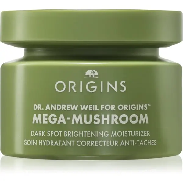 Origins Origins Dr. Andrew Weil for Origins™ Mega-Mushroom Dark Spot Moisturizer ujednačavajuća hidratantna krema za nepravilnosti na koži lica 50 ml