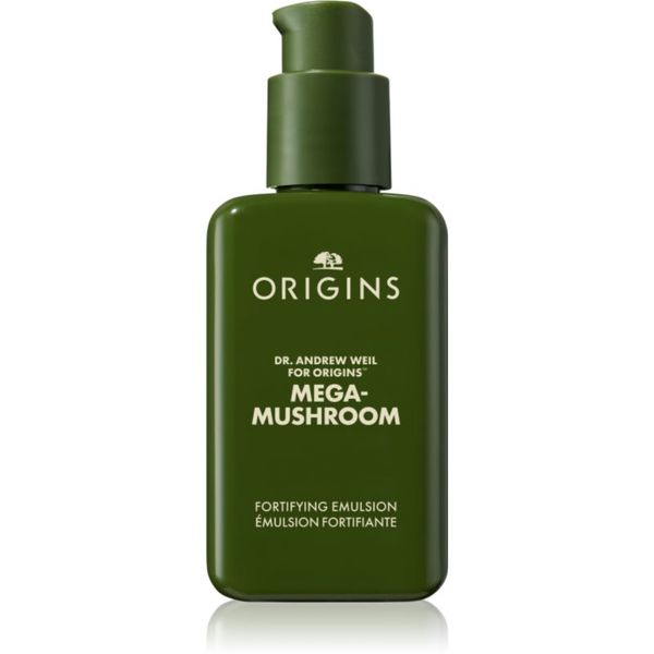 Origins Origins Dr. Andrew Weil for Origins™ Mega-Mushroom Fortifying Emulsion with Reishi and Seabuckthorn umirujuća i hidratantna emulzija 100 ml