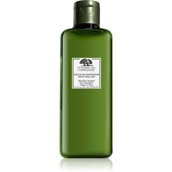 Origins Origins Dr. Andrew Weil for Origins™ Mega-Mushroom Micellar Cleanser micelarna voda za čišćenje 200 ml