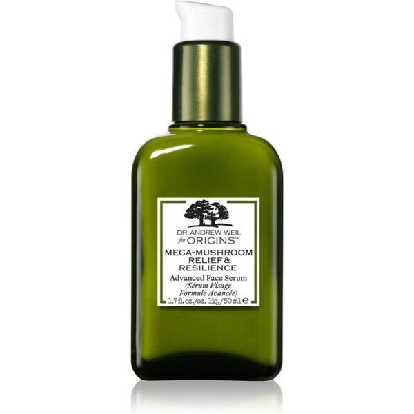 Origins Origins Dr. Andrew Weil for Origins™ Mega-Mushroom Relief & Resilience Advanced Face Serum hidratantni i hranjivi serum 50 ml