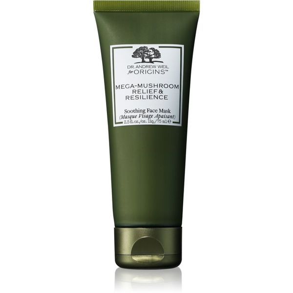 Origins Origins Dr. Andrew Weil for Origins™ Mega-Mushroom Relief & Resilience Soothing Face Mask Obnavljajuća i hidratantna maska za lice 75 ml