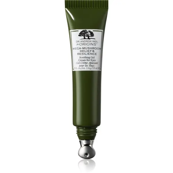 Origins Origins Dr. Andrew Weil for Origins™ Mega-Mushroom Relief & Resilience Soothing Gel Cream For Eyes energetska gel-krema za područje oko očiju protiv z