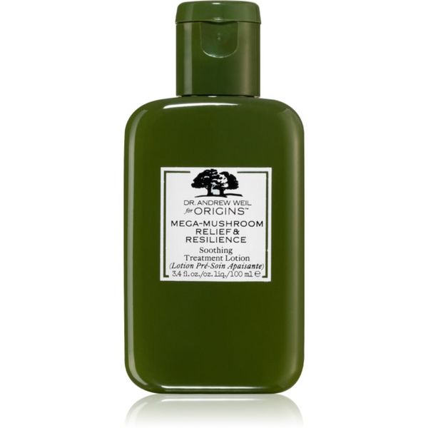 Origins Origins Dr. Andrew Weil for Origins™ Mega-Mushroom Relief & Resilience Soothing Treatment Lotion omekšavajuća i umirujuća voda za lice 100 ml