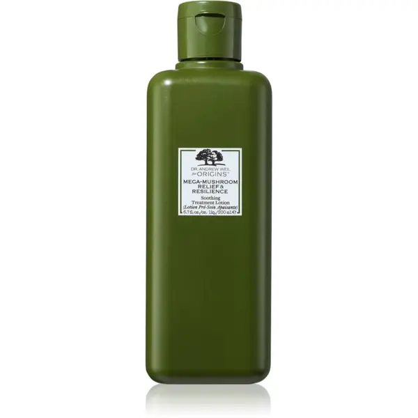Origins Origins Dr. Andrew Weil for Origins™ Mega-Mushroom Relief & Resilience Soothing Treatment Lotion omekšavajuća i umirujuća voda za lice 200 ml