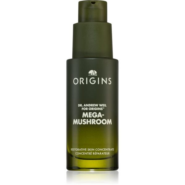 Origins Origins Dr. Andrew Weil for Origins™ Mega-Mushroom Restorative Skin Concentrate koncentrat za obnavljanje kožne barijere 30 ml