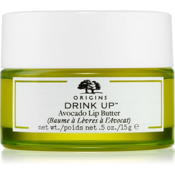 Origins Origins Drink Up™ Avocado Lip Butter hidratantni balzam za usne s avokadom 15 ml