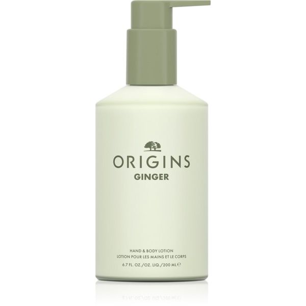 Origins Origins Ginger Hand & Body Lotion krema za ruke i tijelo 200 ml