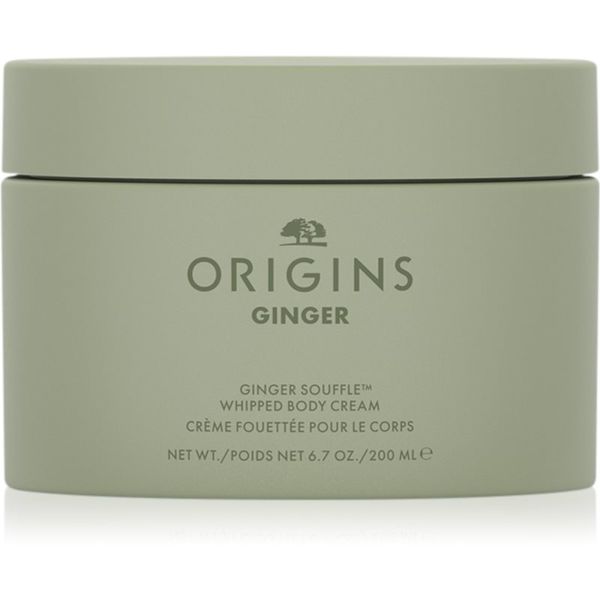 Origins Origins Ginger Souffle™ Whipped Body Cream nježna krema za tijelo 200 ml