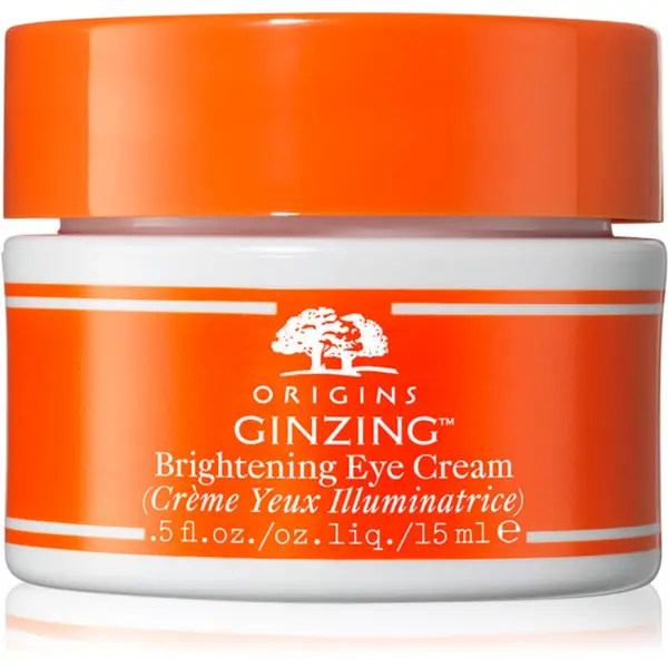 Origins Origins GinZing™ Brightening Eye Cream posvjetljujuća krema protiv podočnjaka nijansa Warm 15 ml