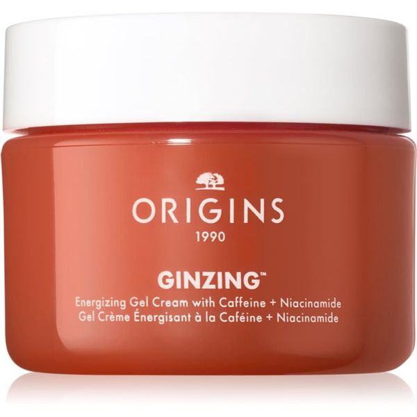 Origins Origins GinZing™ Energizing Gel Cream With Caffeine+Niacinamide hidratantni kremasti gel s posvjetljujućim učinkom 30 ml