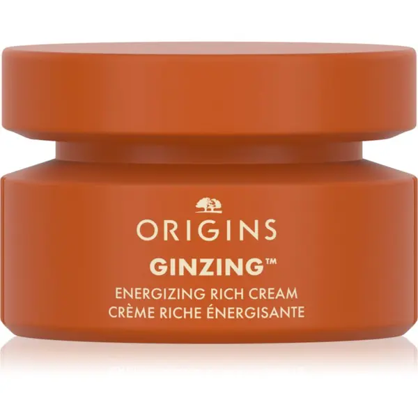 Origins Origins GinZing™ Energizing Rich Cream revitalizirajuća hidratantna krema za suho lice 30 ml