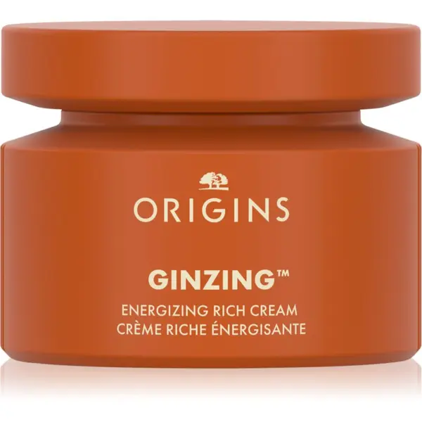 Origins Origins GinZing™ Energizing Rich Cream revitalizirajuća hidratantna krema za suho lice 50 ml
