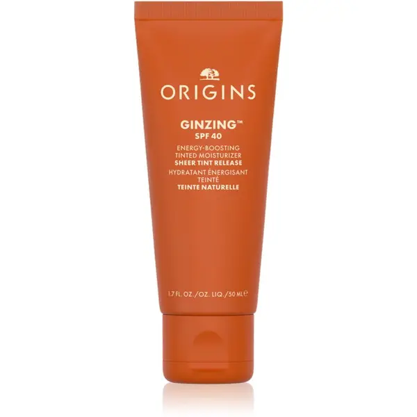 Origins Origins GinZing™ Energy-Boosting Tinted Moisturizer dnevna krema za revitalizaciju SPF 40 nijansa 1 50 ml