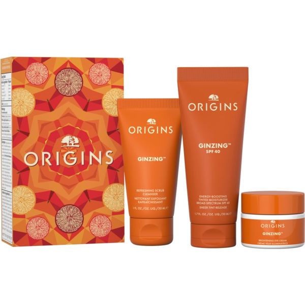Origins Origins GinZing™ Protect & Glow Set poklon set (za žene)