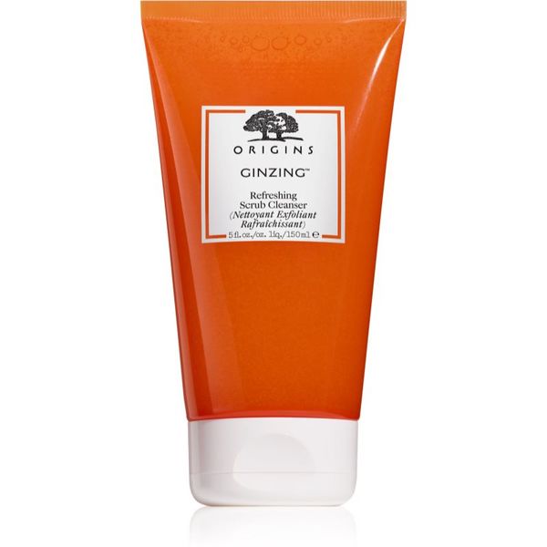 Origins Origins GinZing™ Refreshing Scrub Cleanser osvježavajući piling za lice 150 ml