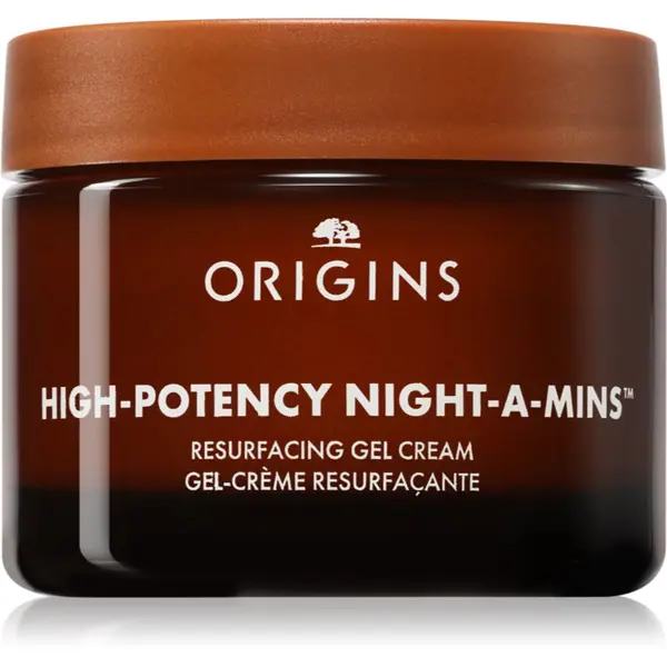 Origins Origins High-Potency Night-A-Mins™ Oil-Free Resurfacing Gel Cream With Fruit-Derived AHAs učvršćujuća hidratantna krema za sve tipove kože 50 ml