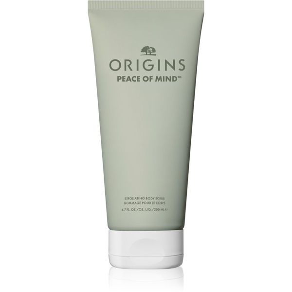 Origins Origins Peace of Mind® Exfoliating Body Scrub omekšavajući piling za tijelo 200 ml