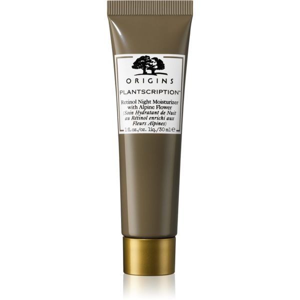 Origins Origins Plantscription™ Retinol Night Moisturizer With Alpine Flower hidratantna noćna krema s retinolom 30 ml