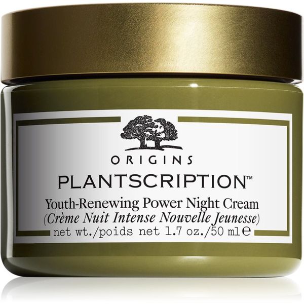 Origins Origins Plantscription™ Youth-renewing Power Night Cream aktivna krema za noć 50 ml
