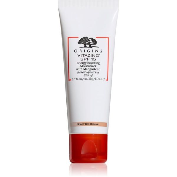 Origins Origins VitaZing™ SPF 15 Energy-Boosting Moisturizer hidratantna energetska njega SPF 15 50 ml