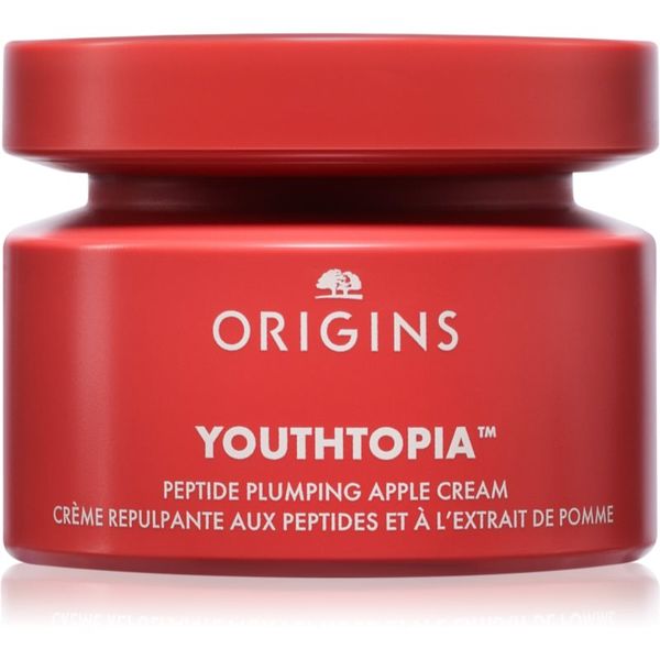 Origins Origins Youthtopia Peptide Plumping Apple Cream hidratantna i omekšavajuća krema za obnavljanje kožne barijere 50 ml