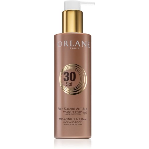 Orlane Orlane Sun Care Anti-aging Sun Cream zaštitna njega od UV zraka s učinkom protiv bora SPF 30 200 ml