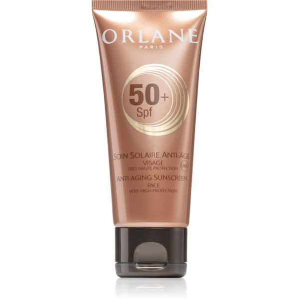 Orlane Orlane Sun Care Anti-Aging Sunscreen zaštitna njega od UV zraka s učinkom protiv bora SPF 50+ 50 ml