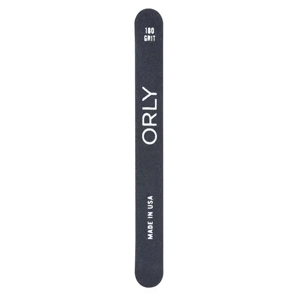 Orly Orly Black Board gruba rašpica za umjetne nokte 1 kom