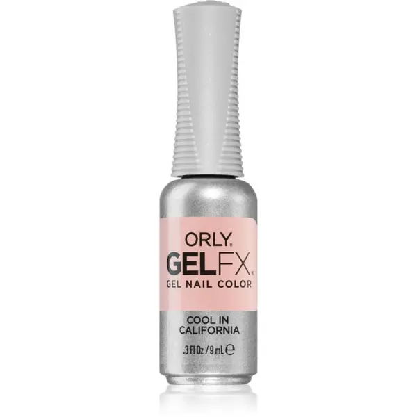 Orly Orly Gelfx Gel gel lak za nokte s korištenjem UV/LED lampe nijansa Cool In California 9 ml