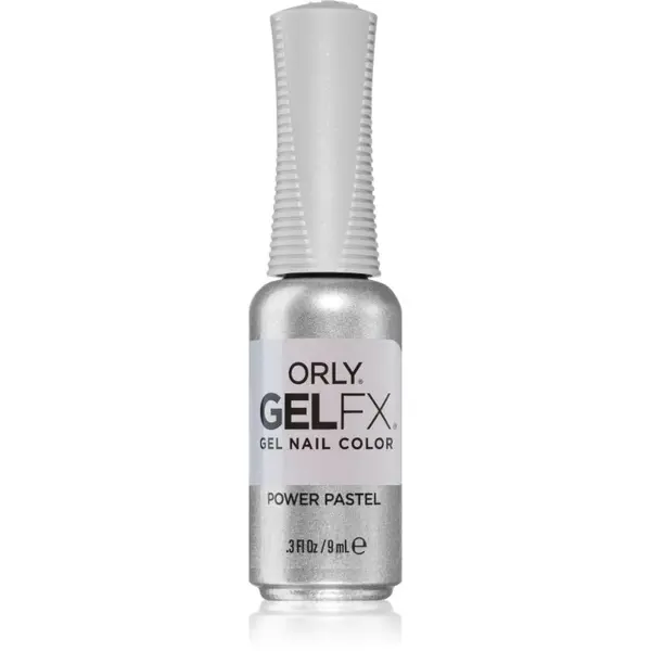 Orly Orly Gelfx Gel gel lak za nokte s korištenjem UV/LED lampe nijansa Power Pastel 9 ml