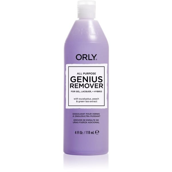 Orly Orly Genius sredstvo za skidanje laka s noktiju 118 ml