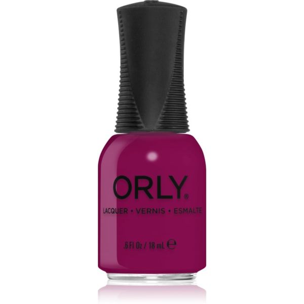 Orly Orly Lacquer lak za njegu noktiju nijansa Black Cherry 18 ml