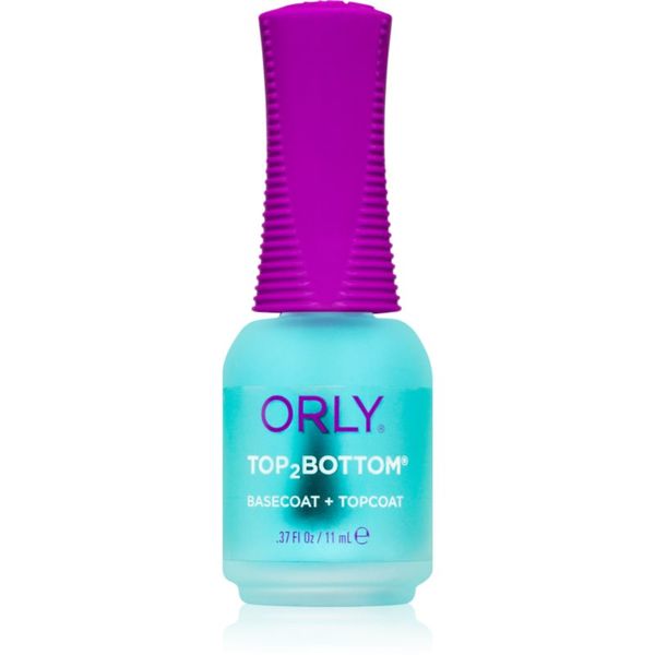 Orly Orly Top 2 Bottom bazni i nadlak za nokte u jednom 11 ml
