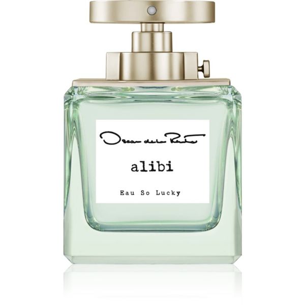 Oscar de la Renta Oscar de la Renta Alibi Eau So Lucky toaletna voda za žene 100 ml