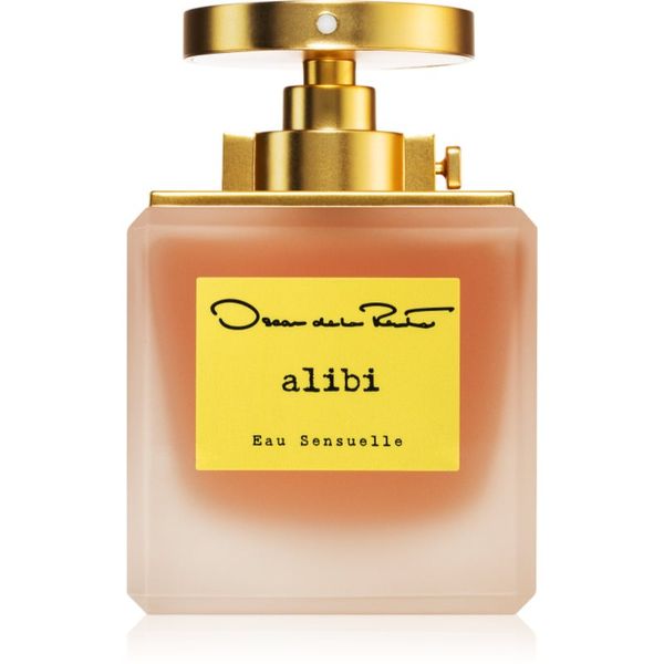 Oscar de la Renta Oscar de la Renta Alibi Sensuelle parfemska voda za žene 100 ml