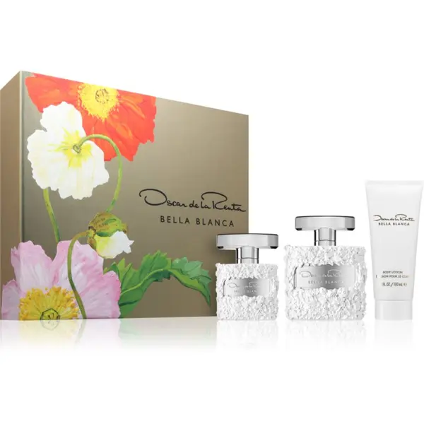 Oscar de la Renta Oscar de la Renta Bella Blanca poklon set za žene