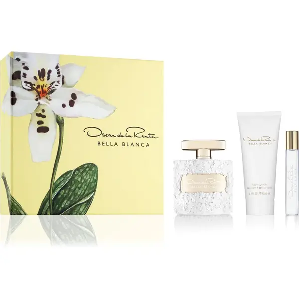 Oscar de la Renta Oscar de la Renta Bella Blanca poklon set za žene