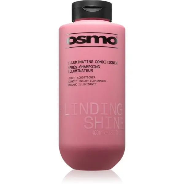 Osmo Osmo Blinding Shine Illuminating Conditioner regenerator za zaglađivanje vlasi za sjajnu i mekanu kosu 400 ml