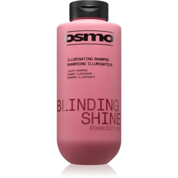 Osmo Osmo Blinding Shine Illuminating Shampoo šampon za sjajnu i mekanu kosu 400 ml