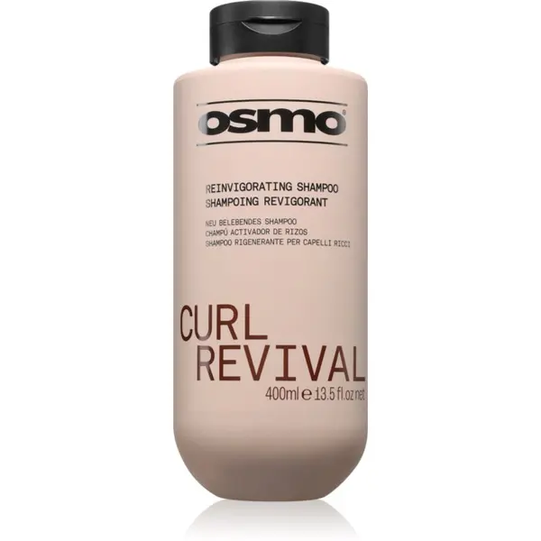 Osmo Osmo Curl Revival Reinvigorating Shampoo hidratantni šampon za definiranje kovrča 400 ml