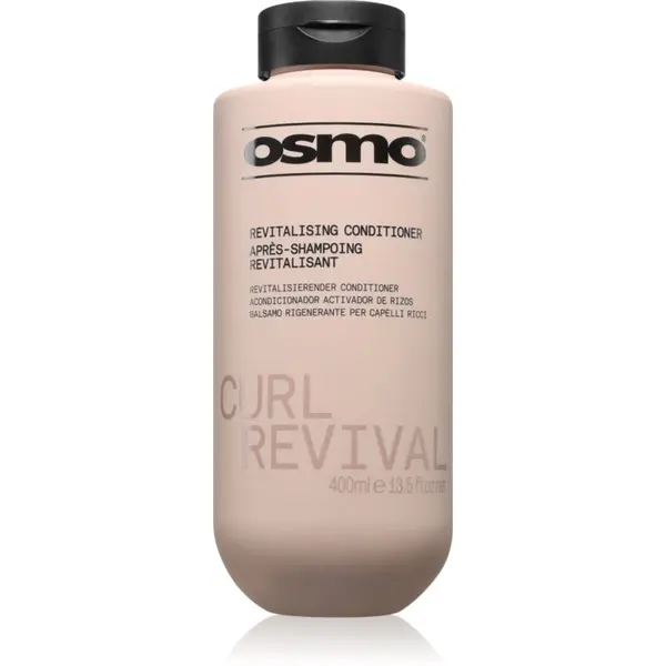 Osmo Osmo Curl Revival Revitalising Conditioner revitalizirajući regenerator za kovrčavu kosu 400 ml