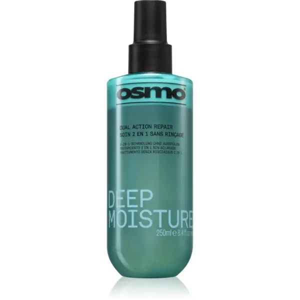 Osmo Osmo Deep Moisture Dual Action Repair njega bez ispiranja za kosu 250 ml