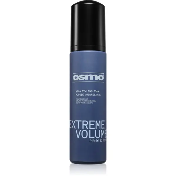 Osmo Osmo Extreme Volume Mega Foam pjena za stiliziranje za volumen i oblik za sve tipove kose 245 ml