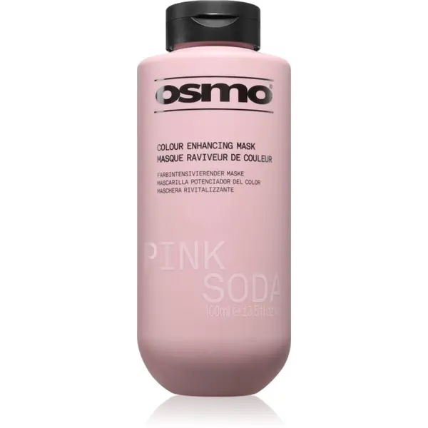 Osmo Osmo Pink Soda Colour Enhancing Mask blaga hranjiva maska bez trajnih pigmenata ružičasta 400 ml