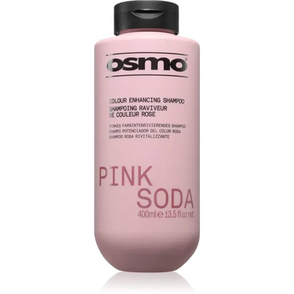 Osmo Osmo Pink Soda Colour Enhancing Shampoo šampon za toniranje za kosu ružičasta 400 ml