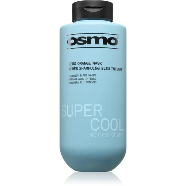 Osmo Osmo Super Cool Zero Orange Mask maska ​​protiv žutih tonova za tamnu kosu 400 ml